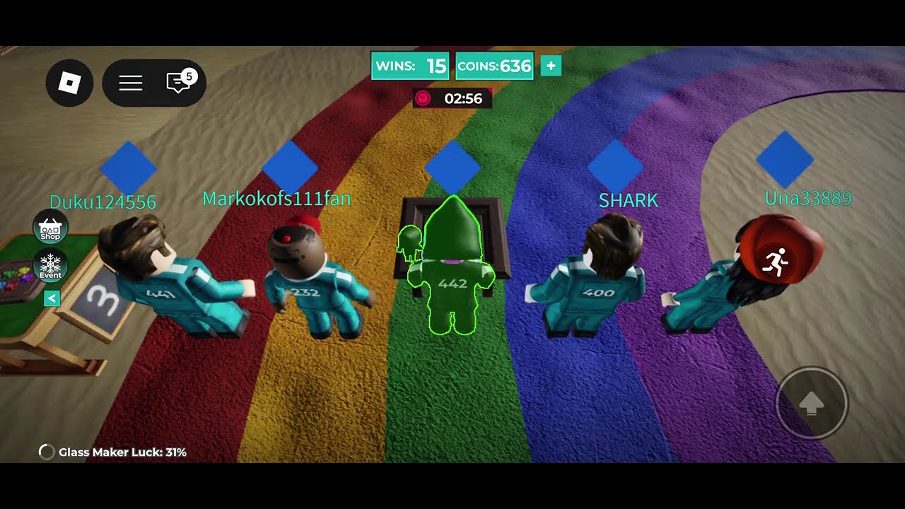 Squid game X