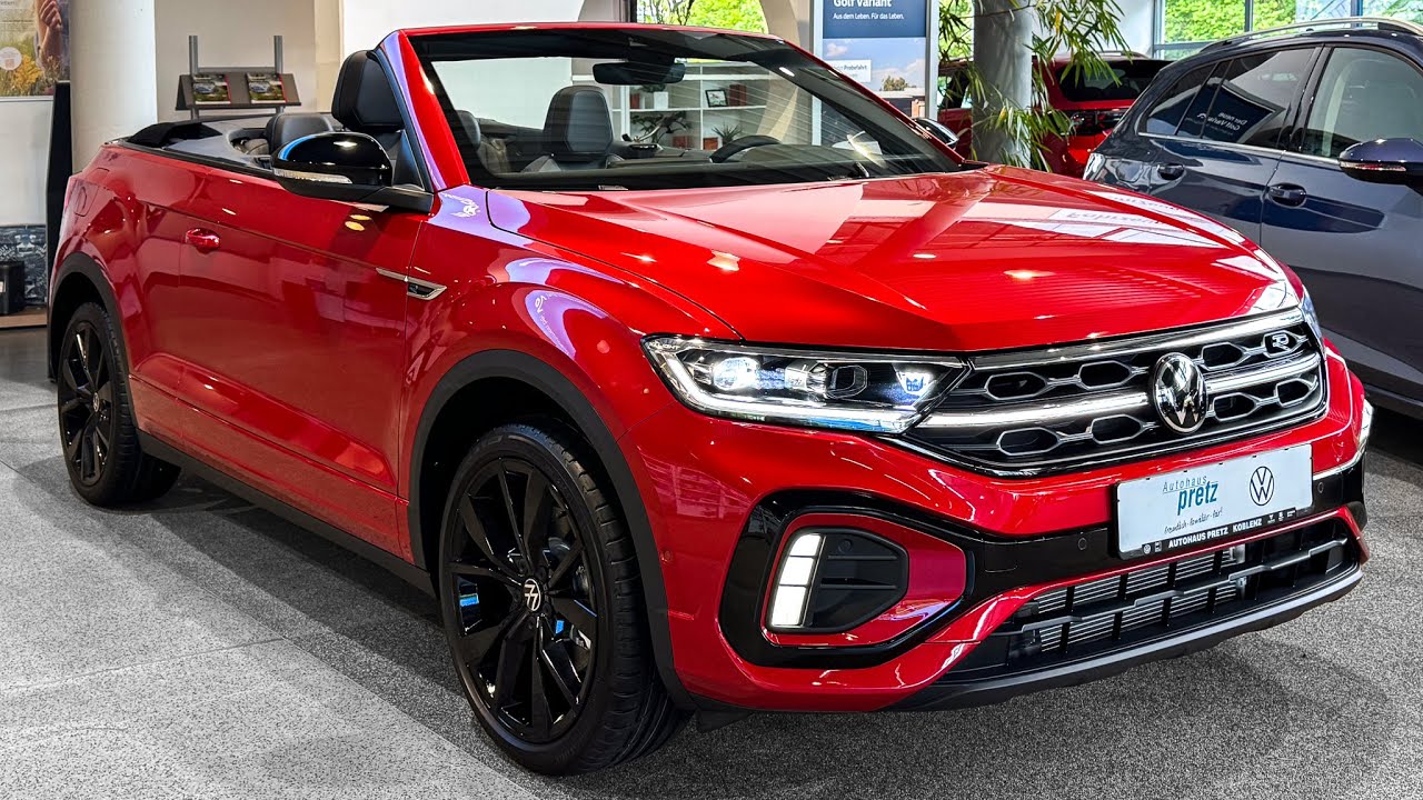 2024 Volkswagen T-Roc R-Line - Interior and Exterior Details