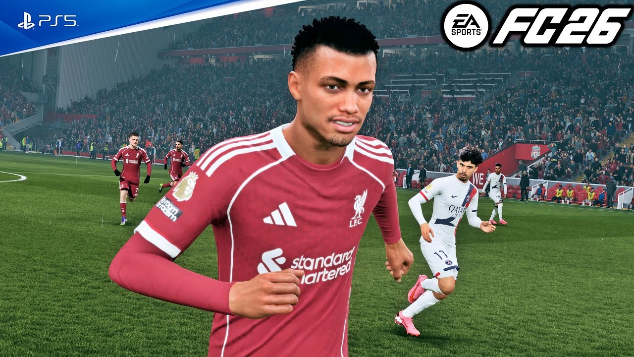 FC 26 - Liverpool Vs. PSG | Full Match | PS5 4K60