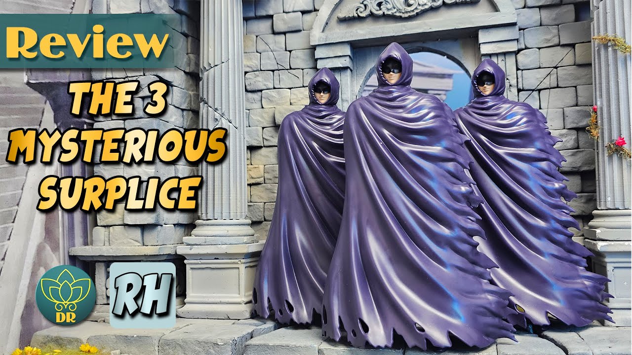 THE 3 MYSTERIOUS SURPLICE Cloth Myth EX RH Model Unboxing Review