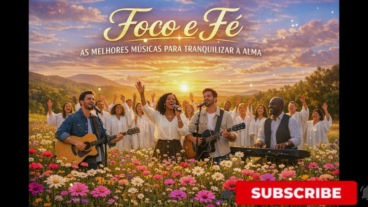 FOCO E FÉ- AS MELHORES MÚSICAS PARA TRANQUILIZAR A ALMA