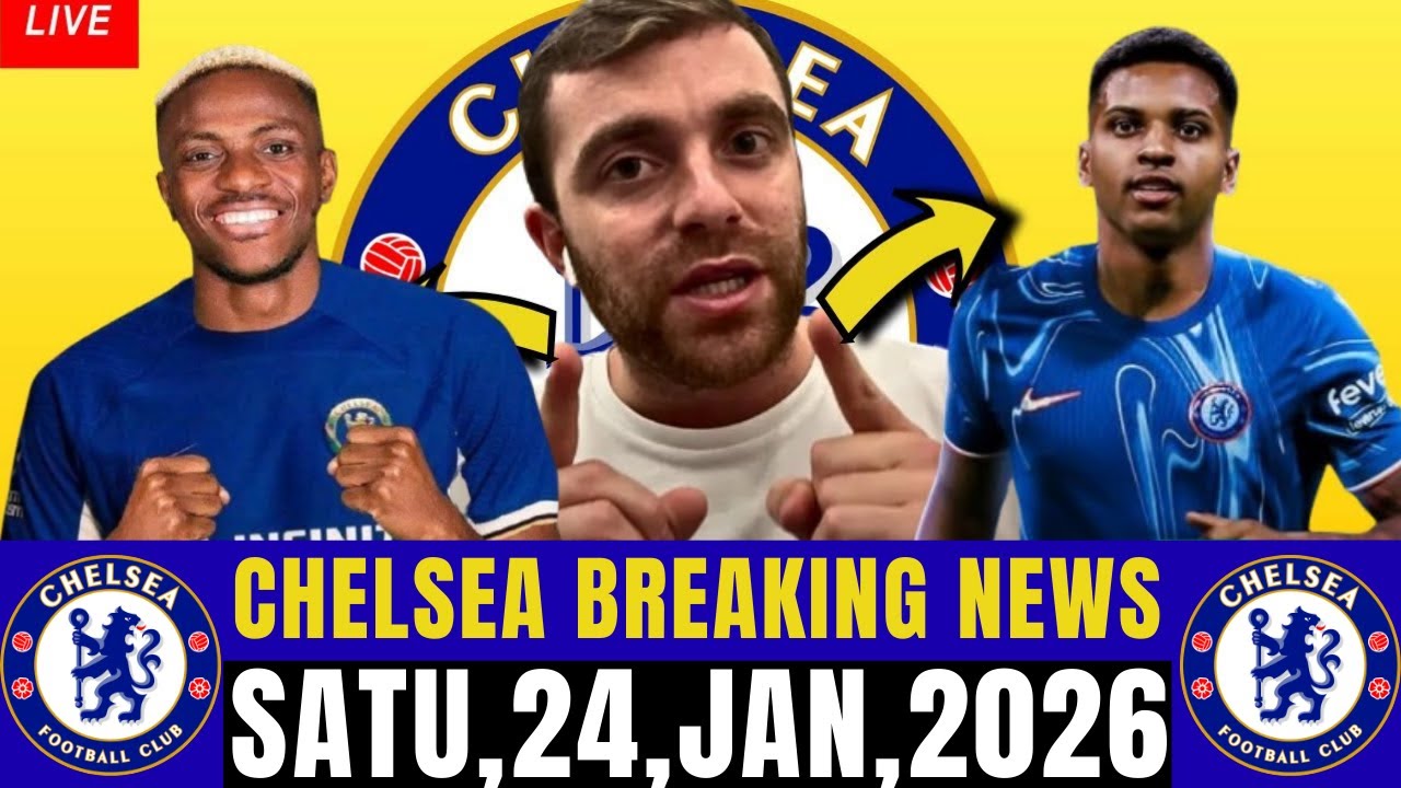 ☑️☑️ FINALLY RODRYGO & OSIMHEN MESSAGE CHELSEA DEAL COMPLETE SOON ✅☑️MARESCA TO ANNOUNCE SOON✅☑️