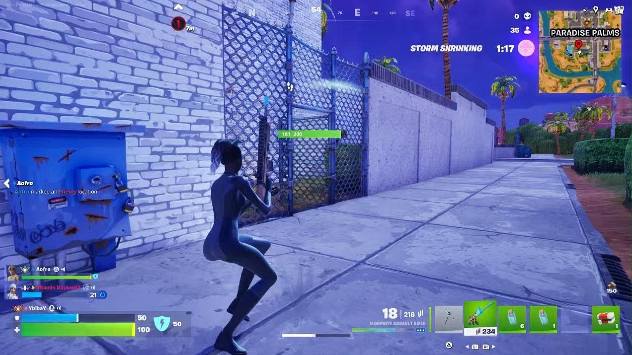 Trio vs squad