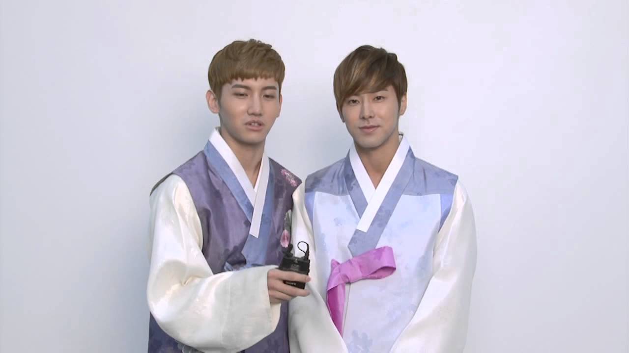 TVXQ! 동방신기_Korean Thanksgiving Day Message 추석 인사