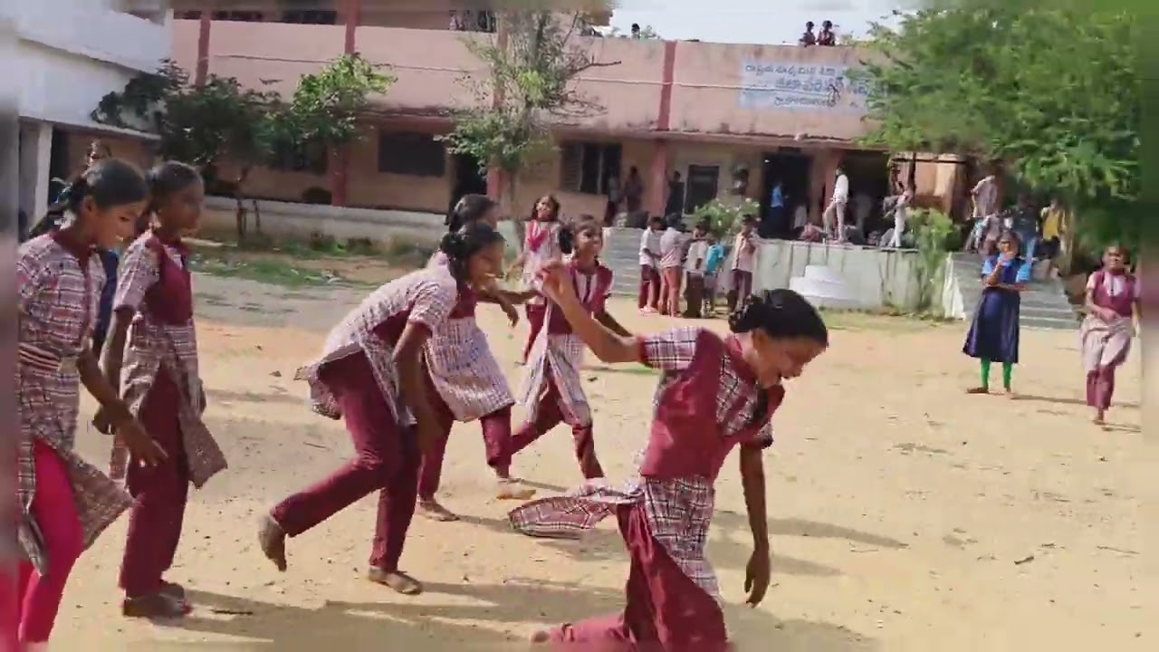 ZPHS KONDANAGULA rural games 