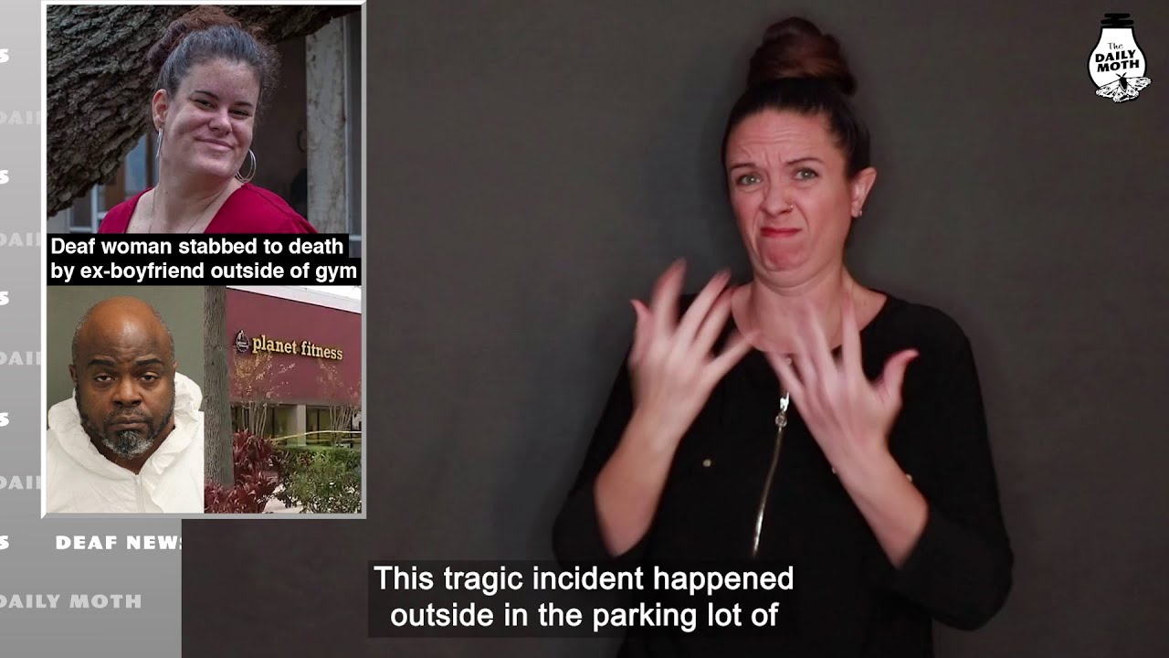 Deaf woman stabbed to death by ex-boyfriend outside of gym