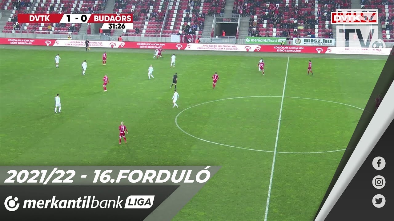DVTK – Budaörs| 5-0 (3-0) | Merkantil Bank Liga NB II. | 16. forduló