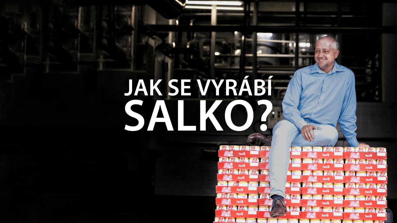 Jsme AGROFERT: Jak se vyr&aacute;b&iacute; Salko?