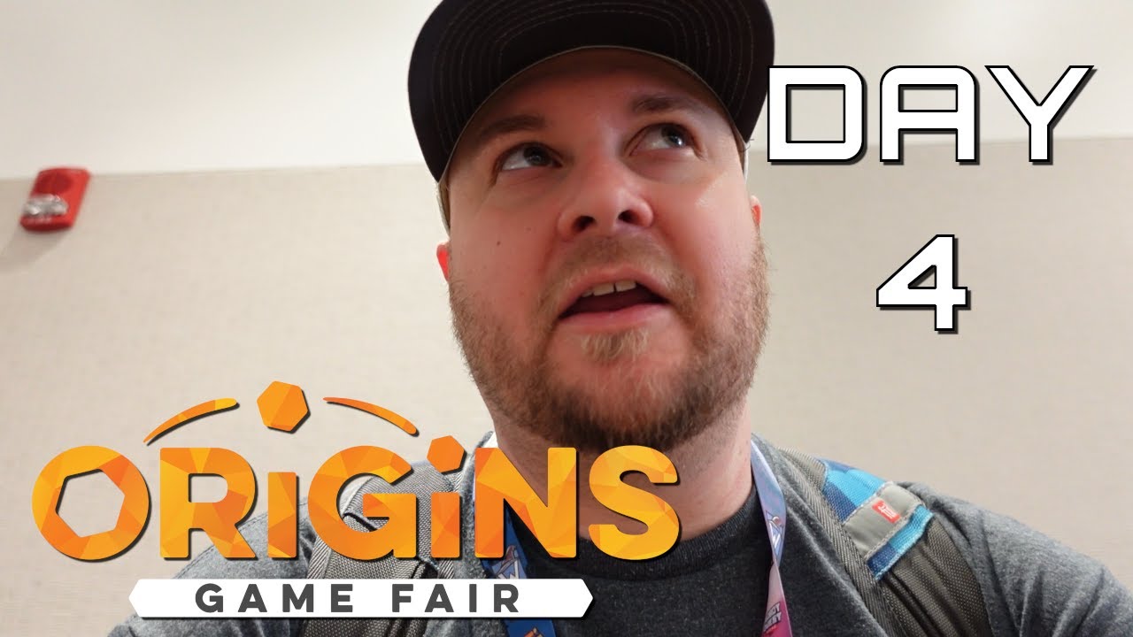 Origins Game Fair Vlog Day 4