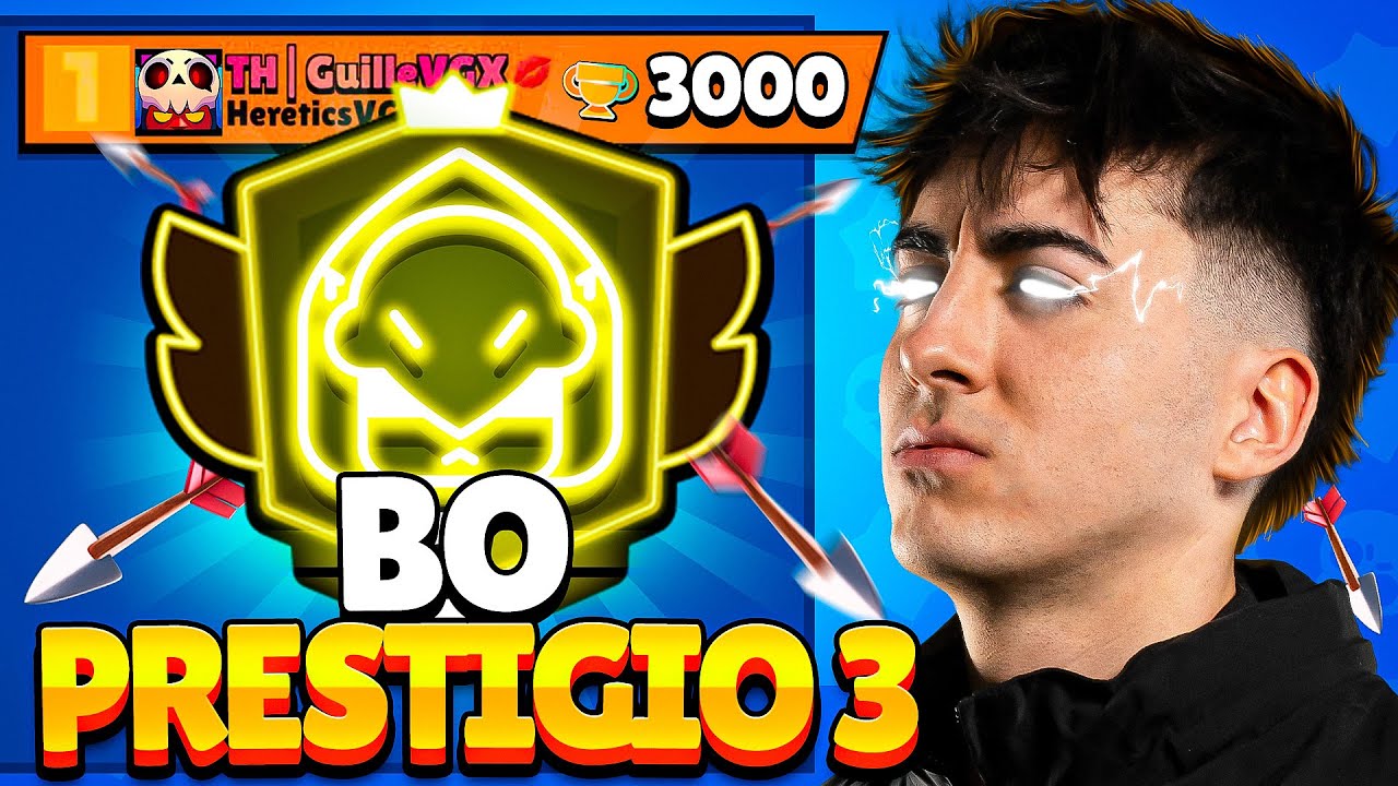 &iexcl;&iexcl;SUBO BO A PRESTIGIO 3!!