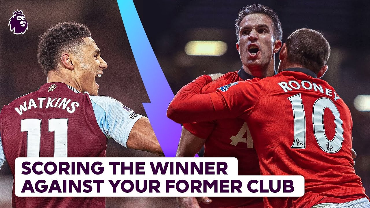 Premier League Players Scoring The Winning Goal Against Their Former Clubs!