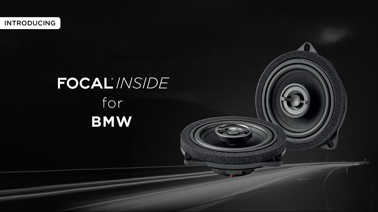 FOCAL INSIDE BMW - IC BMW 100 v2 - Série 3 (G21) (VERSION FR)