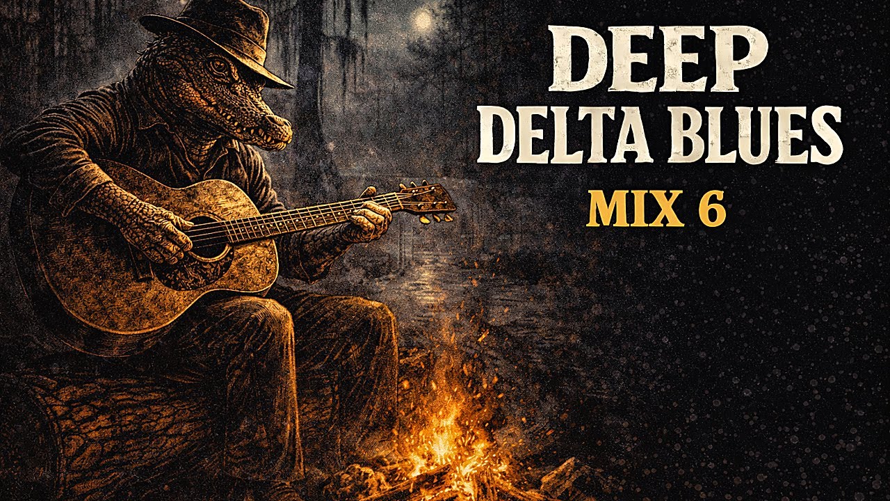 DEEP Mississippi Delta Blues Instrumental Mix 6 |  Slide Guitar & Harmonica