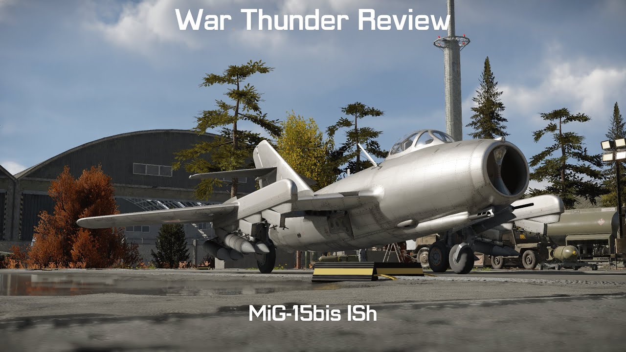 МиГ-15бис ИШ из War Thunder: несомненно предвзятый