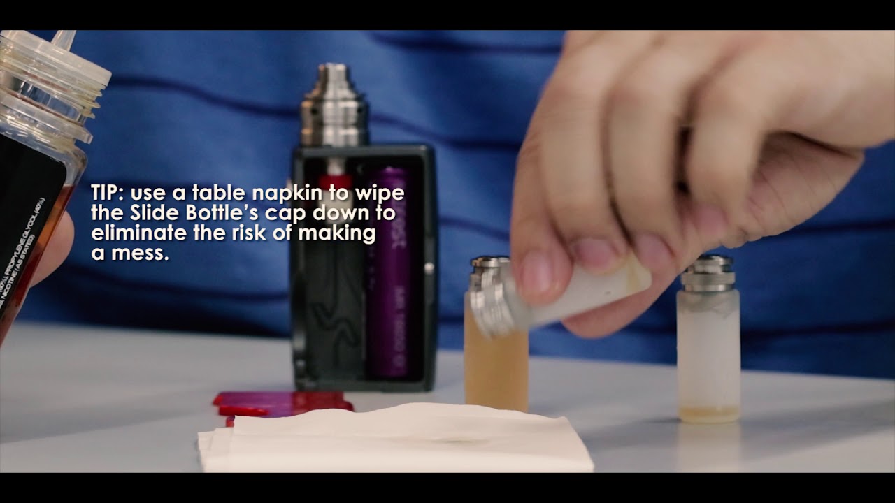 HOW TO EASILY REFILL YOUR VICIOUS ANT SLIDE BOTTLE