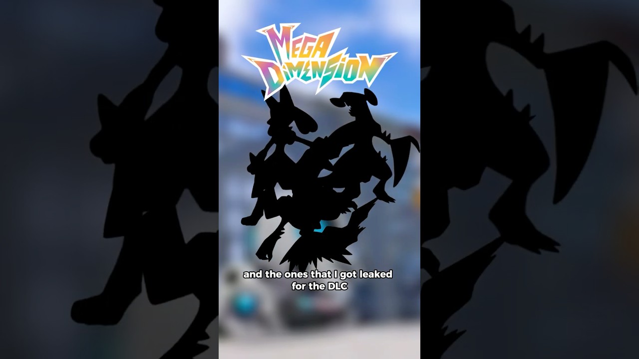 NEW MEGAS IN LEGENDS ZA AND LEAKED DLC!  #pokemon #legendsza #pokemonlegendsza #kalos #leak #mega