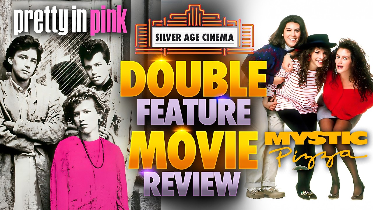 Pretty in Pink & Mystic Pizza | 80s Romance Revisited
