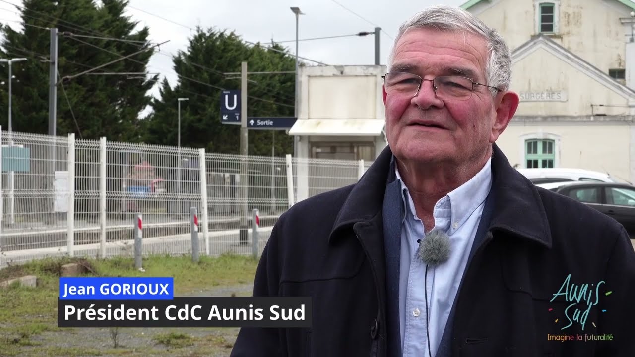 PEM gare de Surgères : Lancement des travaux