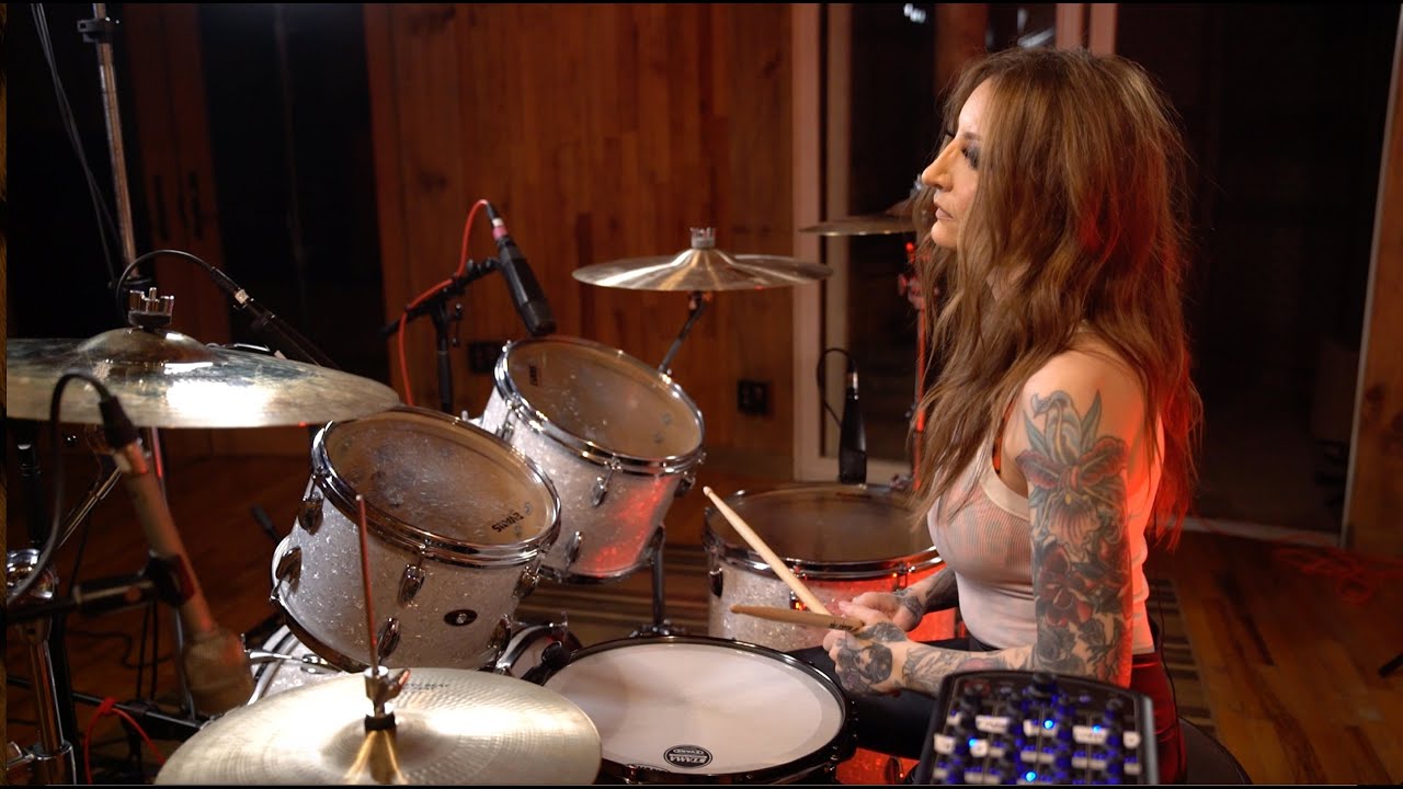Don't You (Forget About Me) - Simple Minds - Drum Cover by Wilma Kaddissi
