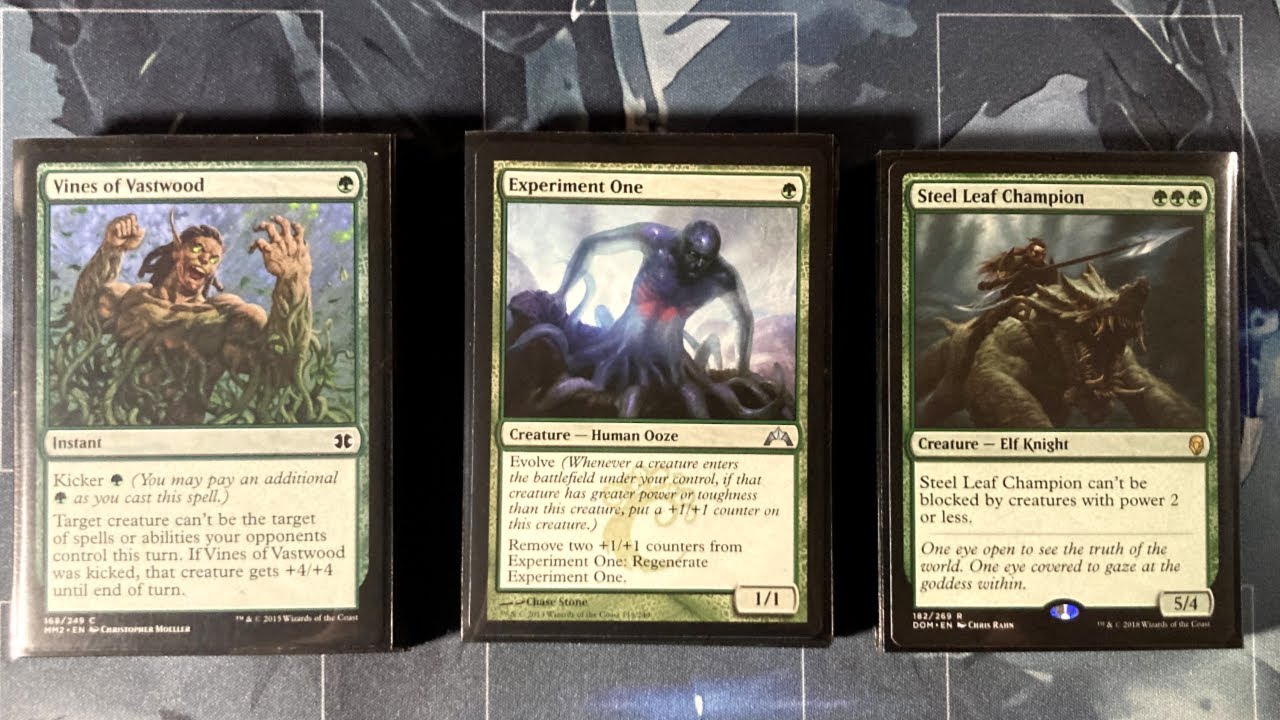 Budget Mono Green Stompy Modern Deck Tech | Magic the Gathering