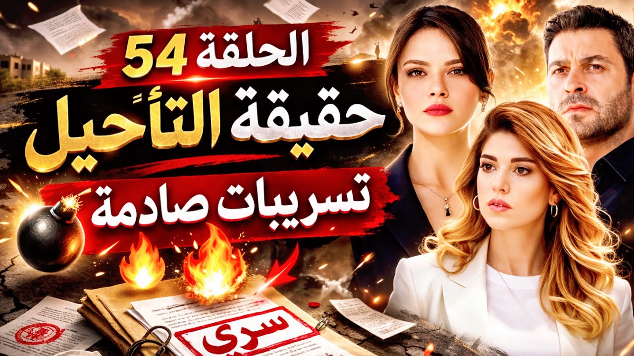 مسلسل المدينة البعيدة الحلقة 54 موعد العرض/تسريبات خطيرة وحقيقة التأجيل😱🔥😡
