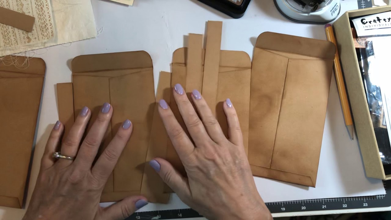 Coin envelope Junk Journal or  insert for junk journal