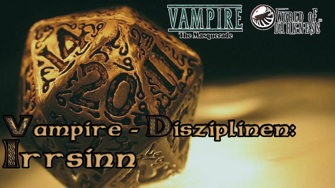 Vampire-Disziplinen [oWoD] - Irrsinn