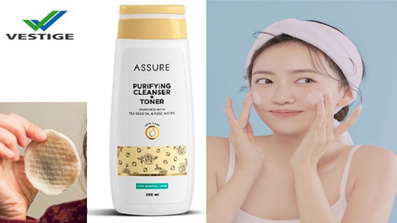 How to use Assure Purifying Cleanser+Toner|| Makeup Remover||#review#makeupremover
