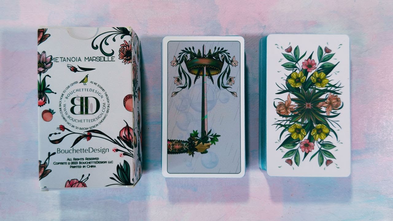 Évaluation du Tarot METANOIA MARSEILLE !