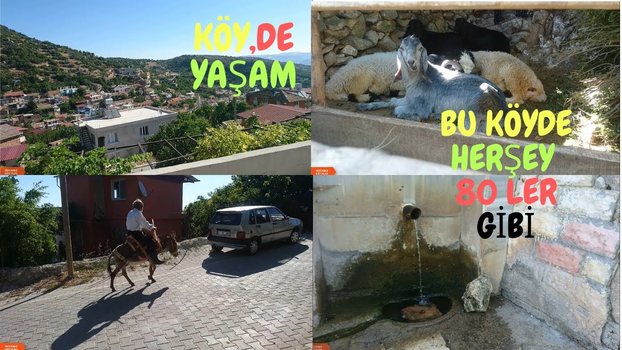 KÖYDE YAŞAM NASIL OLUYOR ? YALADAĞ HİSARCIK KÖYÜ 1. BÖLÜM