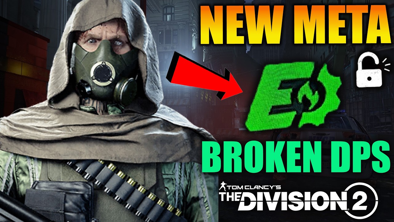 THIS WILL BE NERFED -  REPLACE YOUR BEST DPS BUILD - NEW META EMBER ENGINE SOLO BUILD The Division 2