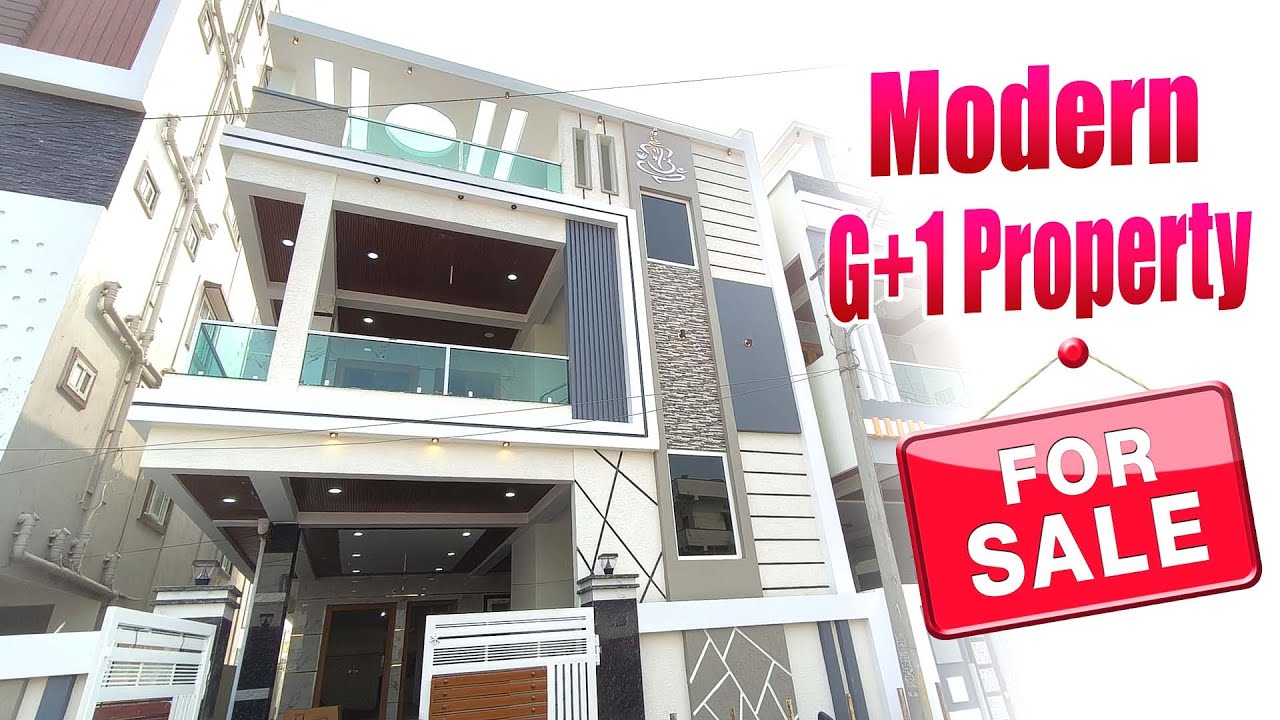Modern G+1+Penthouse  Property for Sale