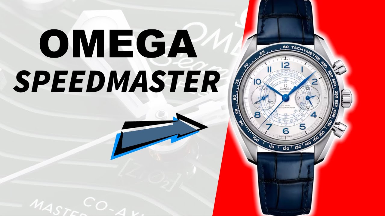 OMEGA Speedmaster Chronoscope 43mm 329.33.43.51.02.001 Unboxing