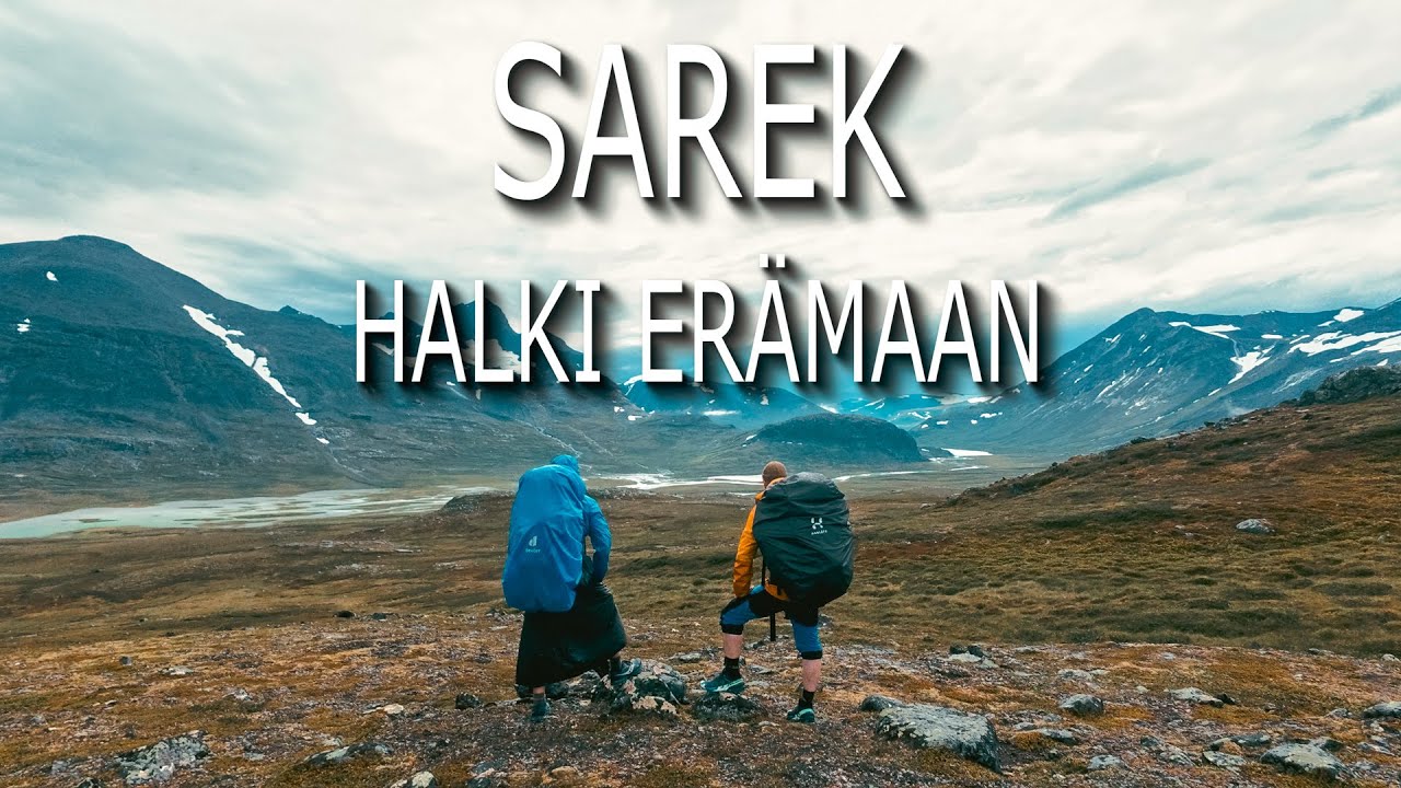 Sarek - Halki Erämaan | 130km | Vaellus Retkeily Lapissa
