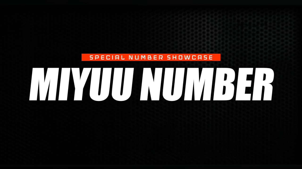 MIYUU Number - WEST BLOCK PARTY vol.4