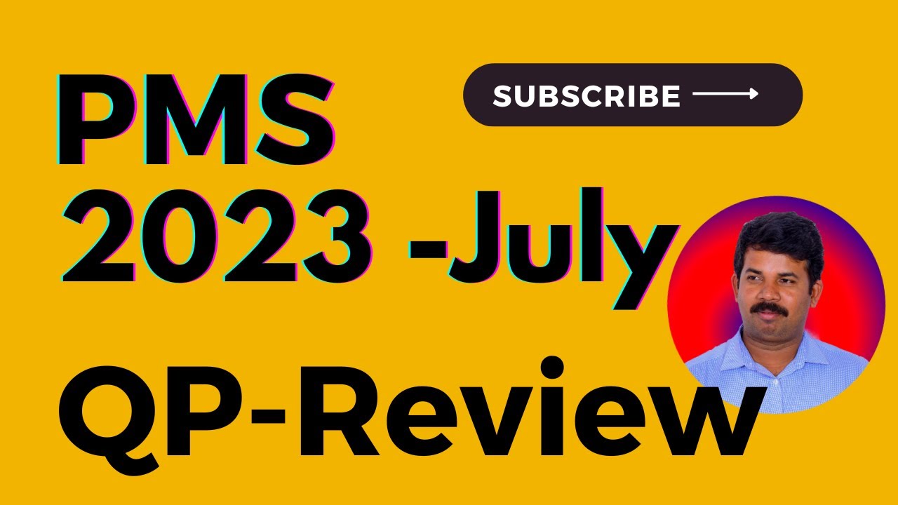 Project Management skills | July - 23  | QP review | Passing Marks