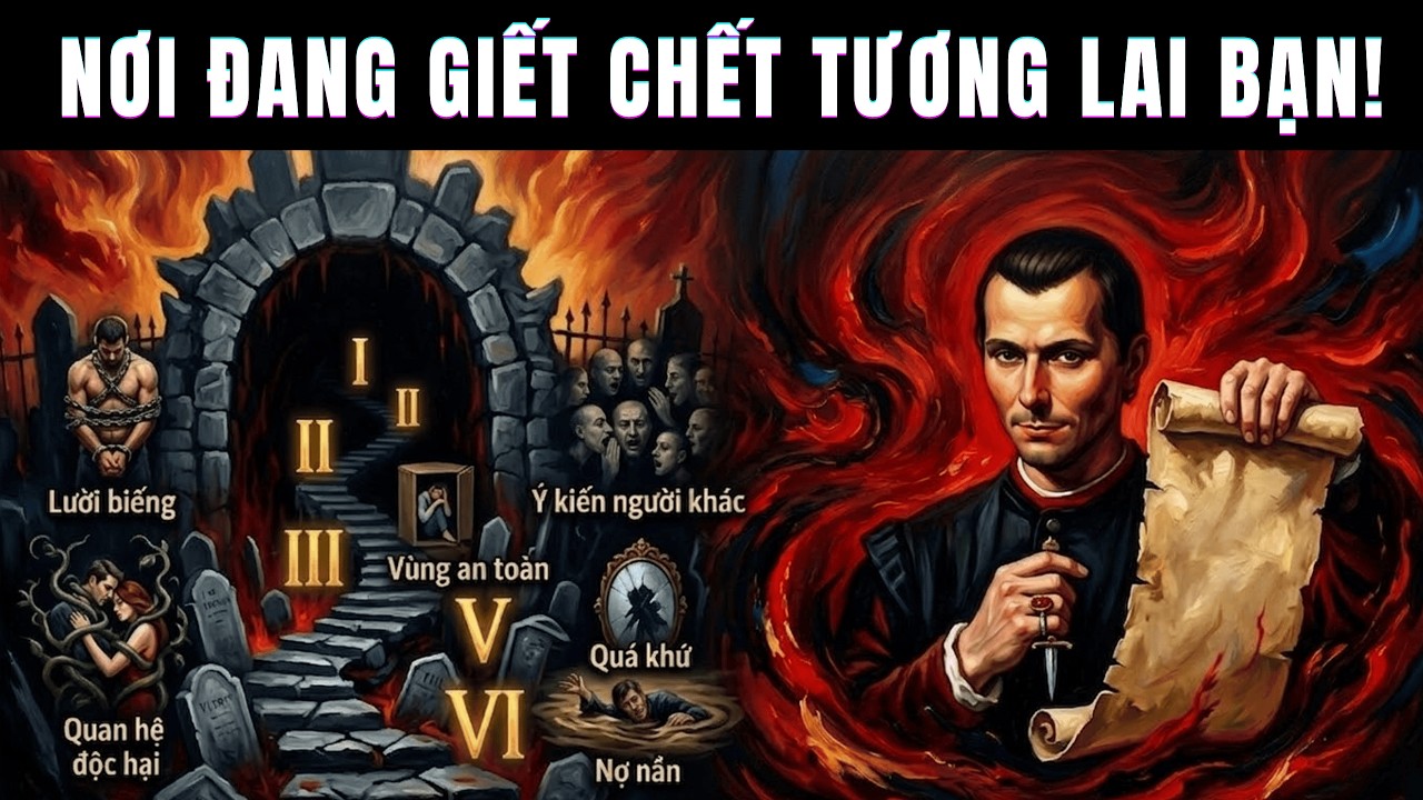 Đừng Bước Chân Vào 6 Nơi Này 'Nấm Mồ' Chôn Vùi Tương Lai Của Bạn!