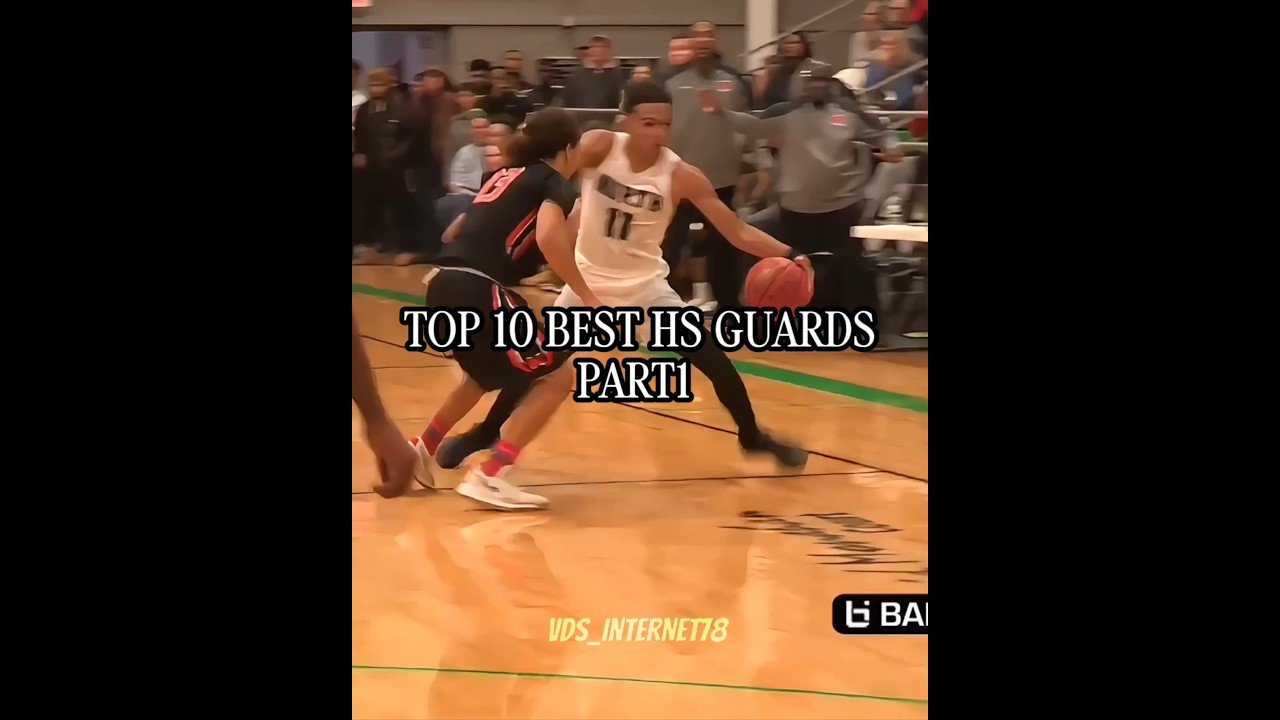 PART1 | TOP 10 BEST HS GUARDS #basketball #highschool #edit #highschoolbasketball