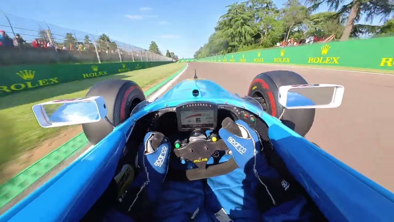 POV: Шоу-заезд Benetton Formula 1 на Гран-при Имола | Бакир Бегович
