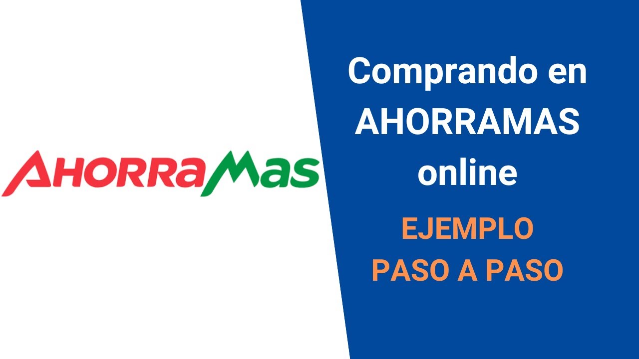 🛒 AHORRAMAS ONLINE ✅ Cómo Comprar en el Supermercado Ahorramas por Internet
