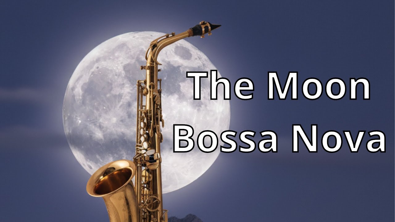 The Moon - Bossa Nova | Solo by Sax Channel