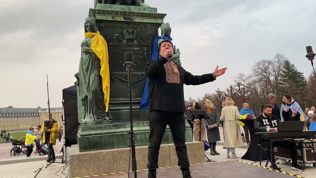 Марзпет Маргарян - Я України син (24.02.2023)