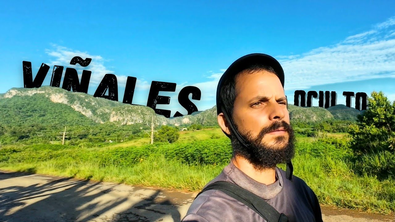 Atravieso el Valle de Viñales para detectar metales y encontrár fósiles #Cuba