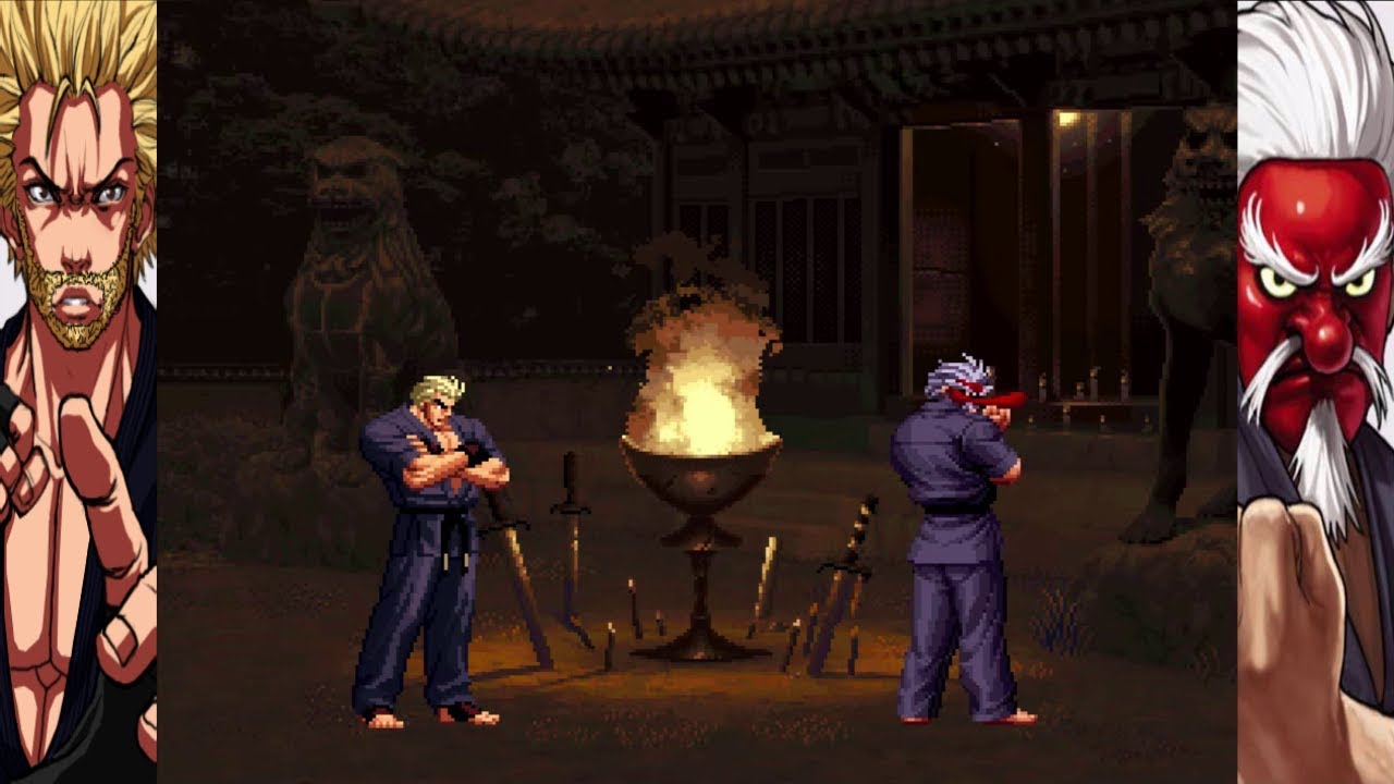 Mugen - Mr. Karate 2 vs. Mr. Karate - 空手道先生-2 vs. 空手道先生