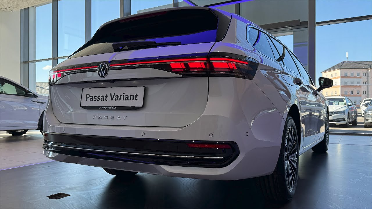 NEW Volkswagen PASSAT 2024 - Visual review