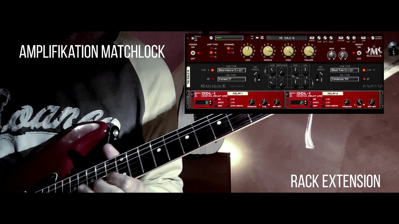 Amplifikation Matchlock Rack Extension Demo Video