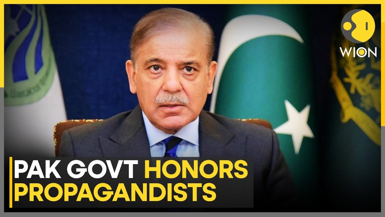 Pakistan Govt Honors Two Media Figures for Disinformation | WION