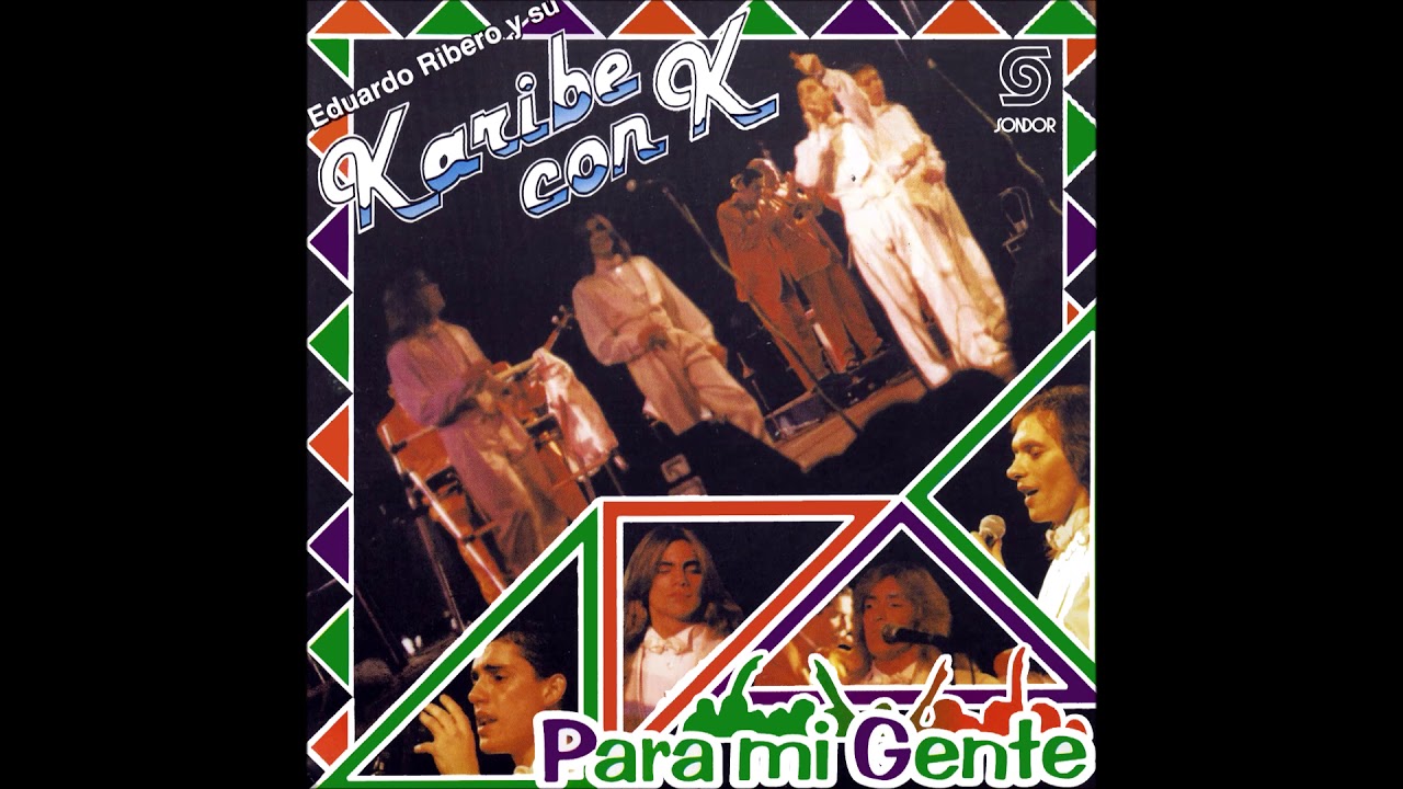 🎧KARIBE CON K™ -  Para Mi Gente (1996) [📀Calidad SONDOR]