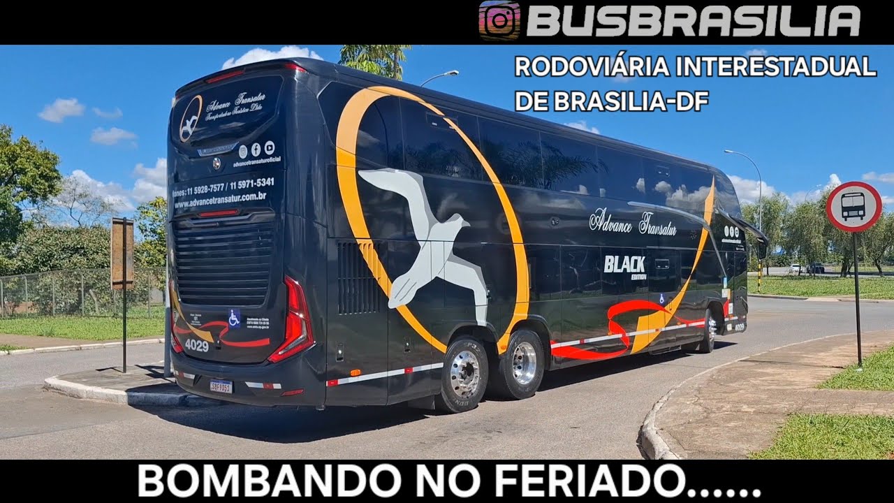 BOMBOU O MOVIMENTO NESTES 4 DIAS DE FERIADO NA RODOVIÁRIA INTERESTADUAL DE BRASILIA-DF