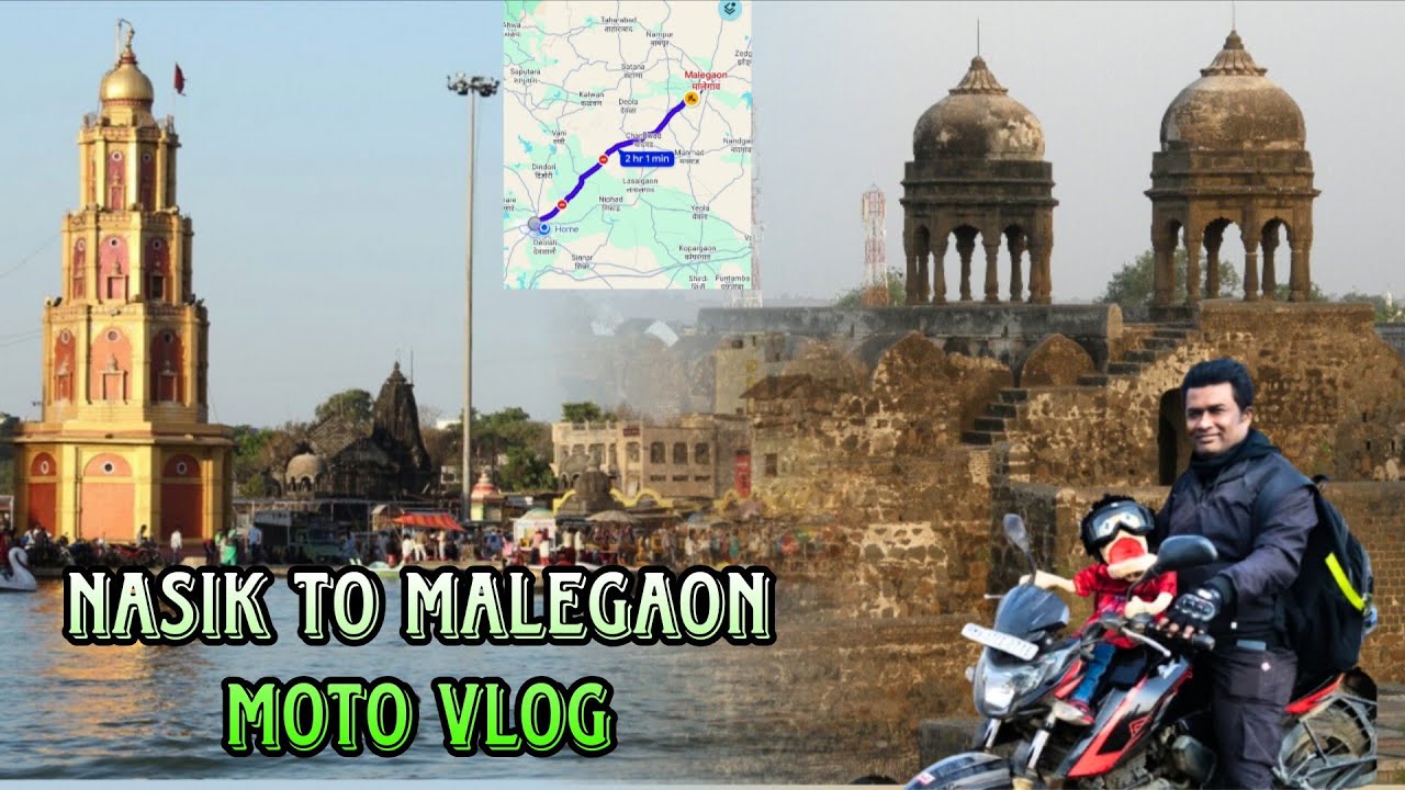 Road, Ride & Memories | Nashik to Malegaon Moto Vlog with Pamya | Nashikcha Babumoshay